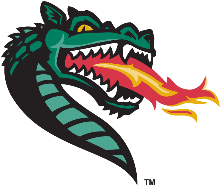 UAB Blazers 1996-Pres Alternate Logo v5 diy DTF decal sticker